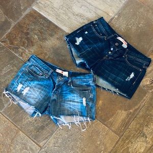 Nordstrom BP bundle of Jean shorts